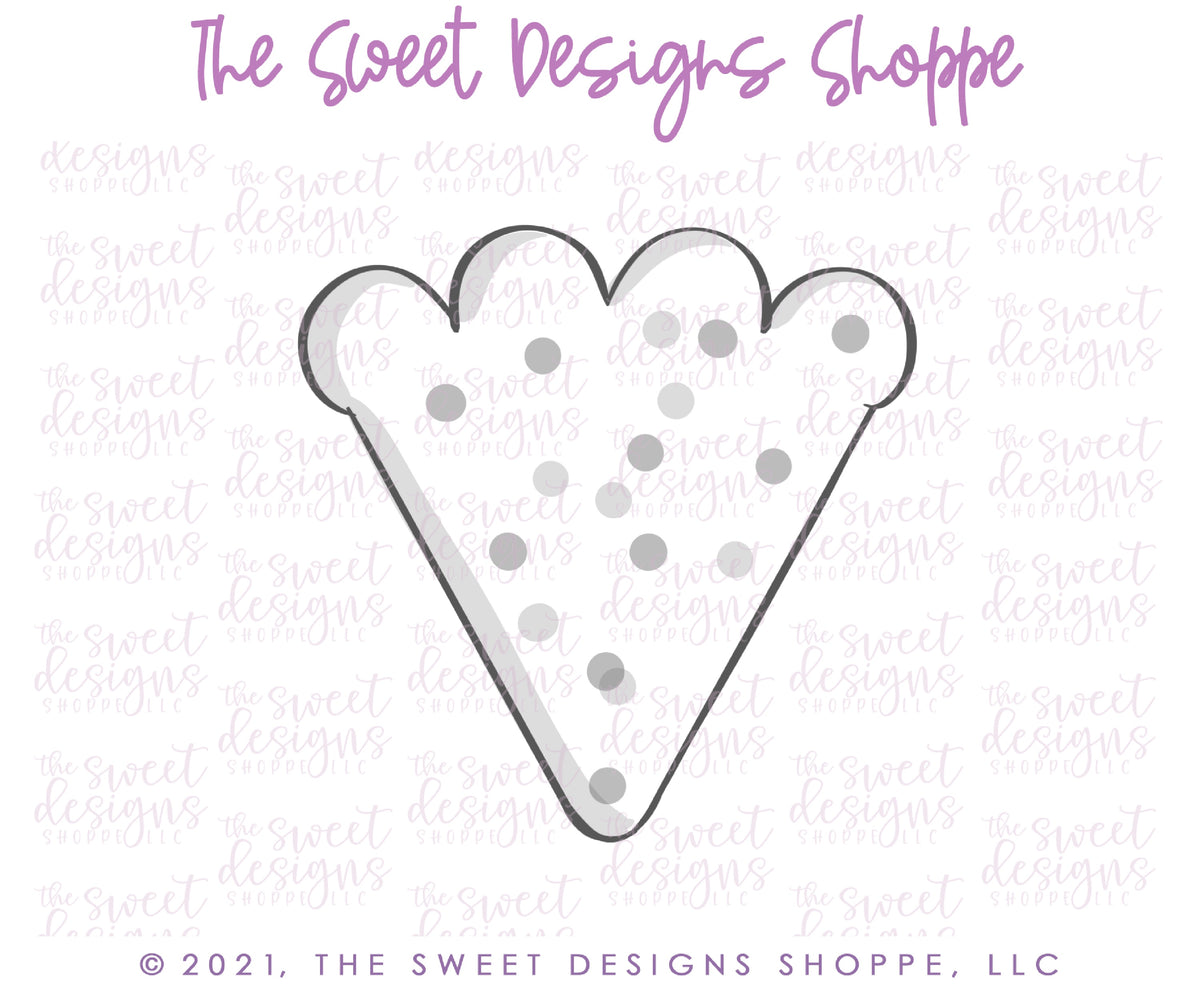 Cake Pop Maker - Pie Slice Frosted Cracker - Cake Pop Maker Set ( Cutter & Pusher) - The Sweet Designs Shoppe - TSDS - - ALL,Cake Pop,cakepop,Fall,new,Popper,Promocode,STL,thanksgiving