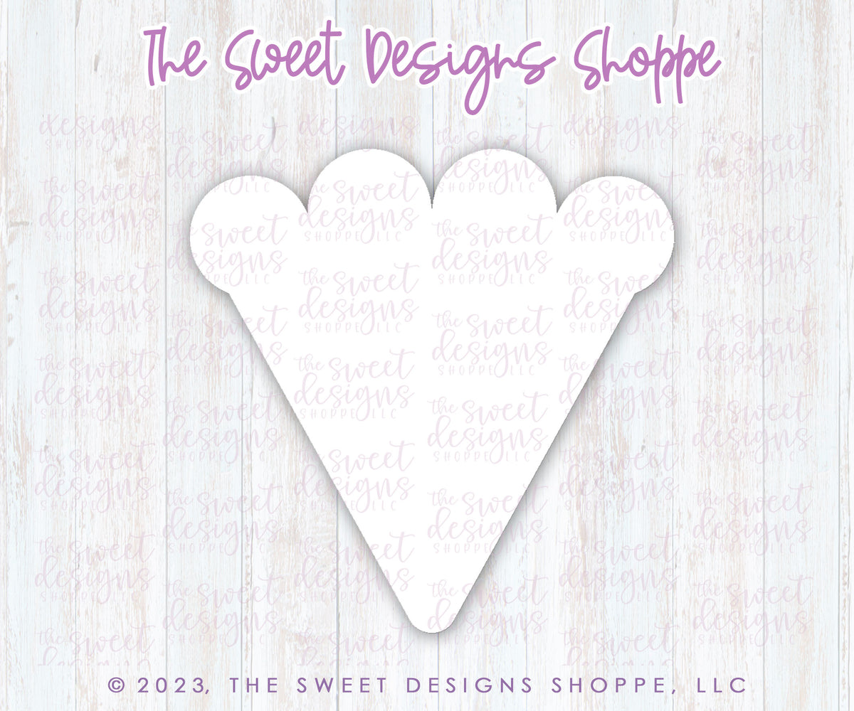 Cake Pop Maker - Pie Slice Frosted Cracker - Cake Pop Maker Set ( Cutter & Pusher) - The Sweet Designs Shoppe - TSDS - - ALL,Cake Pop,cakepop,Fall,new,Popper,Promocode,STL,thanksgiving