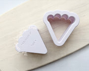 Cake Pop Maker - Pie Slice Frosted Cracker - Cake Pop Maker Set ( Cutter & Pusher) - The Sweet Designs Shoppe - TSDS - - ALL,Cake Pop,cakepop,Fall,new,Popper,Promocode,STL,thanksgiving