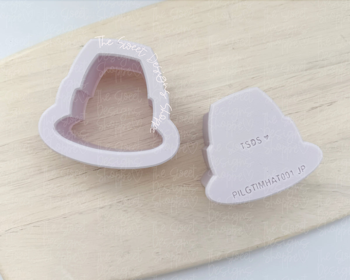 Cake Pop Maker - Pilgrim Hat - Cake Pop Maker Set ( Cutter & Pusher) - The Sweet Designs Shoppe - TSDS - - ALL,Cake Pop,cakepop,new,Popper,Promocode,STL,thanksgiving