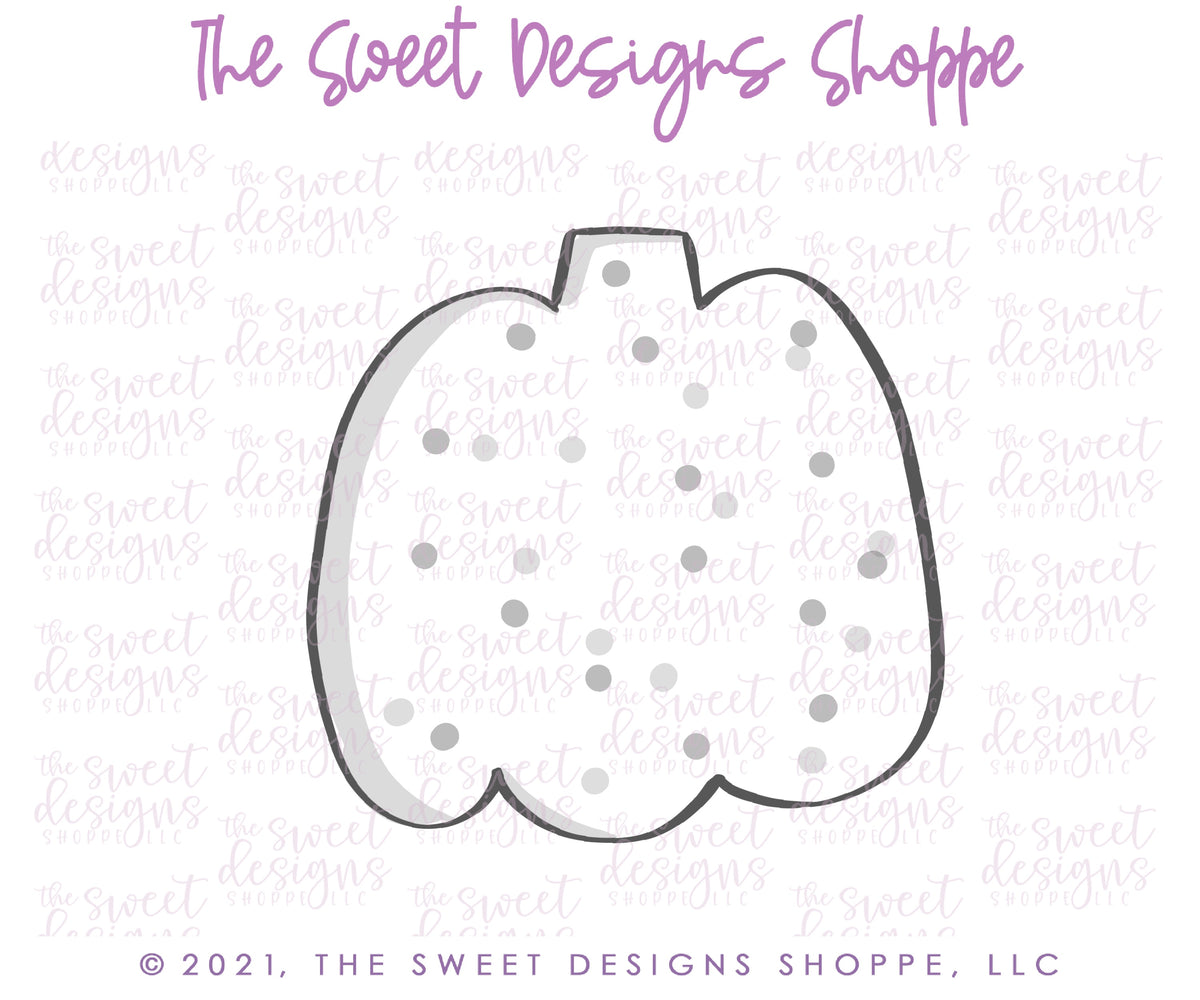 Cake Pop Maker - Pumpkin Frosted Cracker - Cake Pop Maker Set ( Cutter & Pusher) - The Sweet Designs Shoppe - TSDS - - ALL,Cake Pop,cakepop,Fall,Fall / Thanksgiving,Food,Food & Beverages,Food and Beverage,food fruits and veggies,fruits,Fruits and Vegetables,halloween,Popper,Promocode,STL,thanksgiving