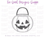 Cake Pop Maker - Pumpkin Simple Treat bag - Cake Pop Maker Set ( Cutter & Pusher) - The Sweet Designs Shoppe - TSDS - - ALL,Cake Pop,cakepop,halloween,Popper,Promocode,STL,Sweet,sweet treats