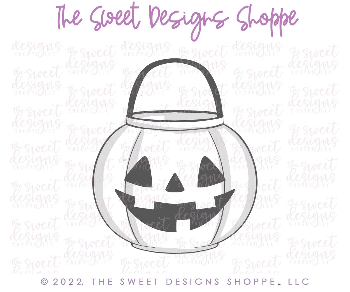 Cake Pop Maker - Pumpkin Simple Treat bag - Cake Pop Maker Set ( Cutter & Pusher) - The Sweet Designs Shoppe - TSDS - - ALL,Cake Pop,cakepop,halloween,Popper,Promocode,STL,Sweet,sweet treats