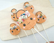 Cake Pop Maker - Pumpkin Simple Treat bag - Cake Pop Maker Set ( Cutter & Pusher) - The Sweet Designs Shoppe - TSDS - - ALL,Cake Pop,cakepop,halloween,Popper,Promocode,STL,Sweet,sweet treats