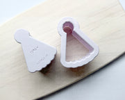 Cake Pop Maker - Scalloped Birthday Hat - Cake Pop Maker Set ( Cutter & Pusher) - The Sweet Designs Shoppe - TSDS - - ALL,Baby,baby shower,baby shower favors,balloon05,Birthday,Cake Pop,cakepop,new,Popper,Promocode,STL,Wedding,Wedding Favors