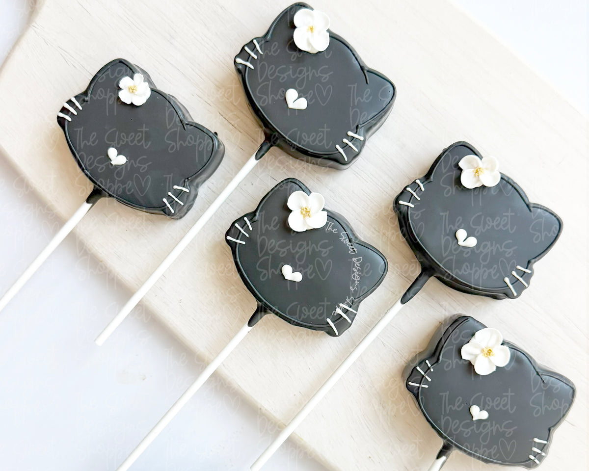 Cake Pop Maker - Simple Cat Face - Cake Pop Maker Set ( Cutter & Pusher) - The Sweet Designs Shoppe - TSDS - - ALL,Animal,Animals,Animals and Insects,Cake Pop,cakepop,halloween,Popper,Promocode,STL,Witch