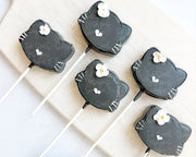 Cake Pop Maker - Simple Cat Face - Cake Pop Maker Set ( Cutter & Pusher) - The Sweet Designs Shoppe - TSDS - - ALL,Animal,Animals,Animals and Insects,Cake Pop,cakepop,halloween,Popper,Promocode,STL,Witch