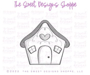 Cake Pop Maker - Simple Gingerbread House - Cake Pop Maker Set ( Cutter & Pusher) - The Sweet Designs Shoppe - TSDS - - ALL,Cake Pop,cakepop,Christmas,Christmas / Winter,new,Popper,Promocode,STL