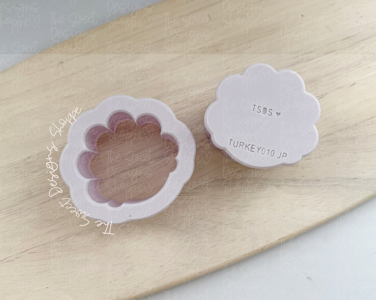 Cake Pop Maker - Simple Turkey - Cake Pop Maker Set ( Cutter & Pusher) - The Sweet Designs Shoppe - TSDS - - ALL,Animal,Animals,Cake Pop,cakepop,Food,Food & Beverages,Food and Beverage,new,Popper,Promocode,STL,thanksgiving