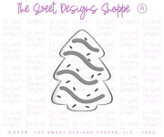 Cake Pop Maker - Snack Christmas Tree - Cake Pop Maker Set ( Cutter & Pusher) - The Sweet Designs Shoppe - TSDS - - ALL,Cake Pop,cakepop,Christmas,Christmas / Winter,new,Popper,Promocode,STL