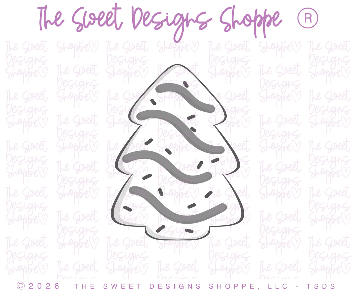 Cake Pop Maker - Snack Christmas Tree - Cake Pop Maker Set ( Cutter & Pusher) - The Sweet Designs Shoppe - TSDS - - ALL,Cake Pop,cakepop,Christmas,Christmas / Winter,new,Popper,Promocode,STL