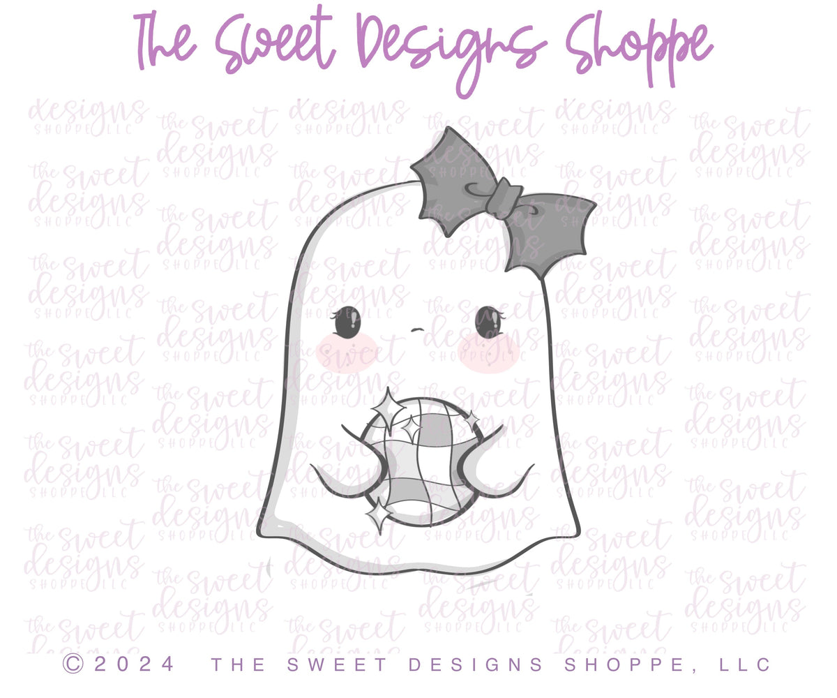 Cake Pop Maker - Spooky Era Ghost - Cake Pop Maker Set ( Cutter & Pusher) - The Sweet Designs Shoppe - TSDS - - ALL,Boo,Boo haunted house,Cake Pop,cakepop,halloween,monster,Popper,Promocode,STL,Swifties,Swifts
