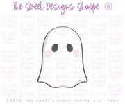Cake Pop Maker - Spooky Ghost - Cake Pop Maker Set ( Cutter & Pusher) - The Sweet Designs Shoppe - TSDS - - ALL,Boo,Cake Pop,cakepop,halloween,Popper,Promocode,STL