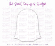Cake Pop Maker - Spooky Ghost - Cake Pop Maker Set ( Cutter & Pusher) - The Sweet Designs Shoppe - TSDS - - ALL,Boo,Cake Pop,cakepop,halloween,Popper,Promocode,STL