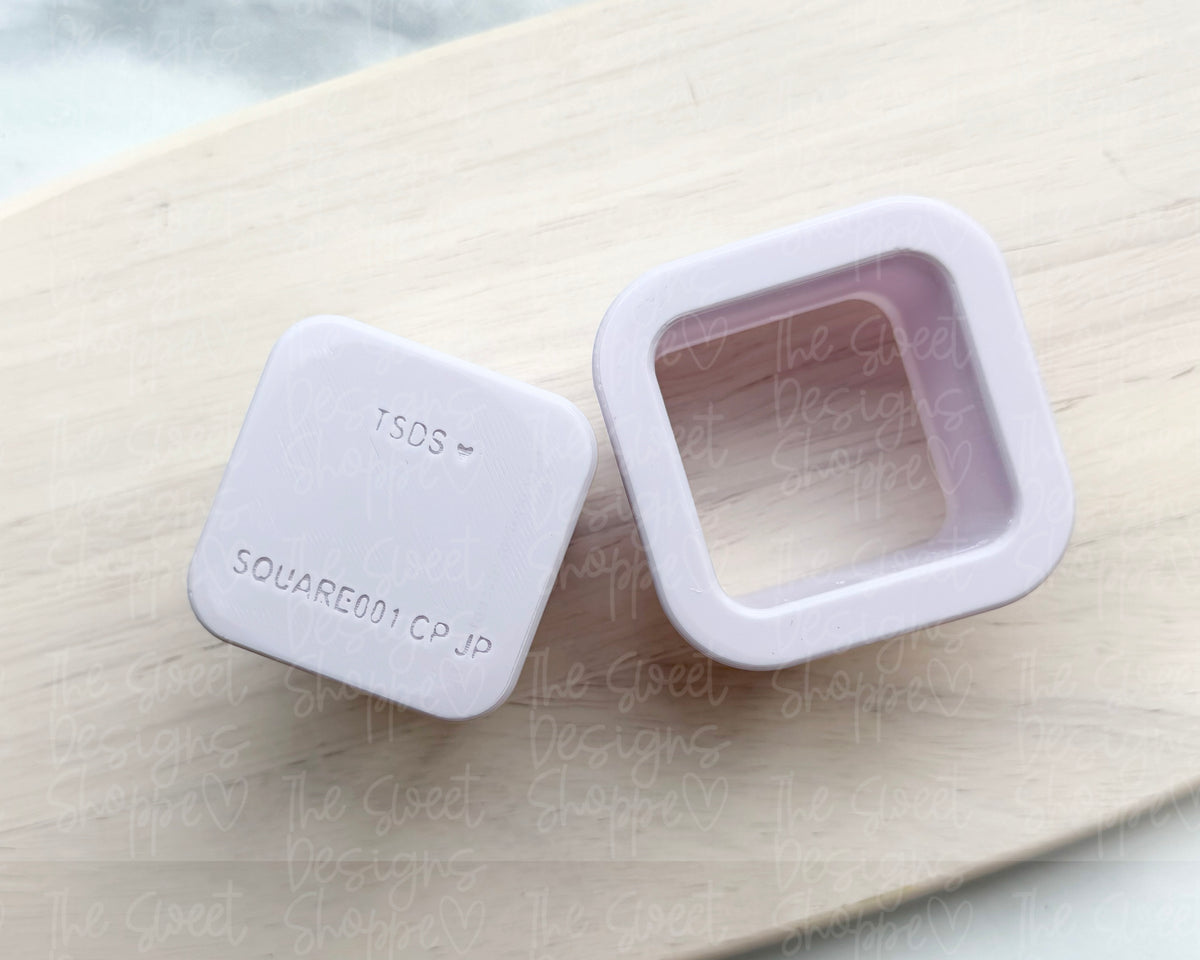 Cake Pop Maker - Square - Cake Pop Maker Set ( Cutter & Pusher) - The Sweet Designs Shoppe - TSDS - - ALL,Baby,babyshower,back to school,basic,Basic Shapes,BasicShapes,Bridal,Bridal Shower,BTS,Cake Pop,cakepop,Christmas,Christmas / Winter,dad,Fall,halloween,Love,MOM,mother,mothers,Mothers Day,Popper,Promocode,School,School / Graduation,STL,Teacher Appreciation,thanksgiving,valentine,Valentine's,Wedding,Wedding Favors
