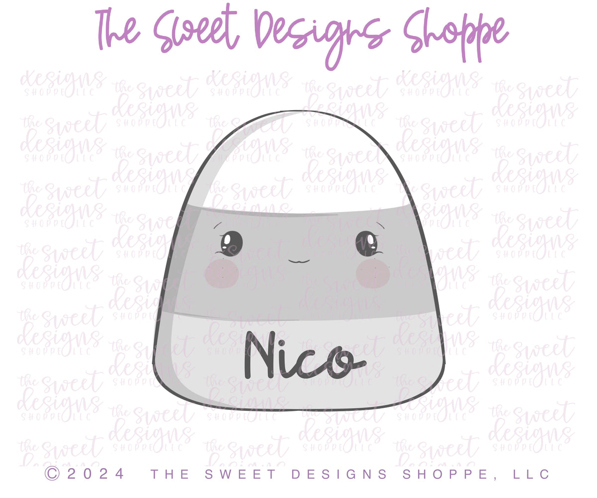Cake Pop Maker - Sweet Candy Corn - Cake Pop Maker Set ( Cutter & Pusher) - The Sweet Designs Shoppe - TSDS - - ALL,Cake Pop,cakepop,Candy,Candy corn,Food,Food & Beverages,Food and Beverage,halloween,Popper,Promocode,STL