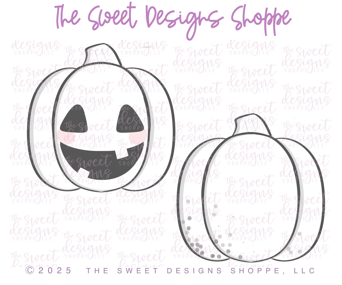 Cake Pop Maker - Thanksgiving - Cake Pop Makers Set - 4 Designs - (1 Cutter & 1 Pusher per Design) - The Sweet Designs Shoppe - TSDS - - ALL,Cake Pop,cakepop,CPMakerSet008,Fall / Thanksgiving,new,Popper,Promocode,set,STL,thanksgiving