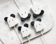 Cake Pop Maker - Theme Park Chunky Ghost - Cake Pop Maker Set ( Cutter & Pusher) - The Sweet Designs Shoppe - TSDS - - ALL,Boo,Cake Pop,cakepop,halloween,mouse,Popper,Promocode,STL,Theme Park,Theme park Snack