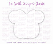Cake Pop Maker - Theme Park Chunky Pumpkin with bow - Cake Pop Maker Set ( Cutter & Pusher) - The Sweet Designs Shoppe - TSDS - - ALL,Cake Pop,cakepop,Food,Food & Beverages,Food and Beverage,halloween,mouse,Popper,Promocode,STL,Theme Park,Theme park Snack,trick or treat