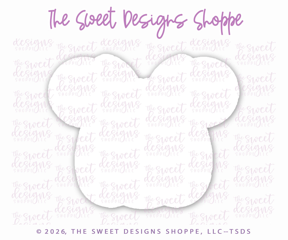 Cake Pop Maker - Theme Park Chunky Pumpkin with bow - Cake Pop Maker Set ( Cutter & Pusher) - The Sweet Designs Shoppe - TSDS - - ALL,Cake Pop,cakepop,Food,Food & Beverages,Food and Beverage,halloween,mouse,Popper,Promocode,STL,Theme Park,Theme park Snack,trick or treat