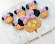 Cake Pop Maker - Theme Park Chunky Pumpkin with bow - Cake Pop Maker Set ( Cutter & Pusher) - The Sweet Designs Shoppe - TSDS - - ALL,Cake Pop,cakepop,Food,Food & Beverages,Food and Beverage,halloween,mouse,Popper,Promocode,STL,Theme Park,Theme park Snack,trick or treat