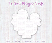 Cake Pop Maker - Turkey Frosted Cracked - Cake Pop Maker Set ( Cutter & Pusher) - The Sweet Designs Shoppe - TSDS - - ALL,Animal,Animals,Cake Pop,cakepop,new,Popper,Promocode,STL,thanksgiving