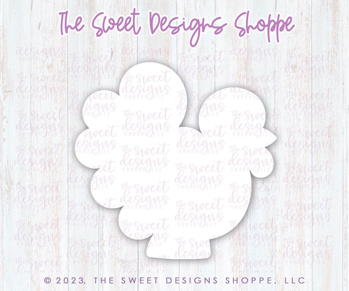 Cake Pop Maker - Turkey Frosted Cracked - Cake Pop Maker Set ( Cutter & Pusher) - The Sweet Designs Shoppe - TSDS - - ALL,Animal,Animals,Cake Pop,cakepop,new,Popper,Promocode,STL,thanksgiving