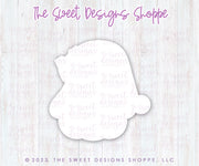 Cake Pop Maker - Vintage Santa Face - Cake Pop Maker Set ( Cutter & Pusher) - The Sweet Designs Shoppe - TSDS - - ALL,Cake Pop,cakepop,Christmas,Christmas / Winter,new,Popper,Promocode,STL