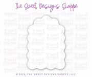 Cake Pop Maker - Wavy Arch Plaque - Cake Pop Maker Set ( Cutter & Pusher) - The Sweet Designs Shoppe - TSDS - - ALL,Baby,babyshower,back to school,basic,Basic Shapes,BasicShapes,Bridal,Bridal Shower,BTS,Cake Pop,cakepop,Christmas,Christmas / Winter,dad,Fall,halloween,Love,MOM,mother,mothers,Mothers Day,Popper,Promocode,School,School / Graduation,STL,Teacher Appreciation,thanksgiving,valentine,Valentine's,Wedding,Wedding Favors