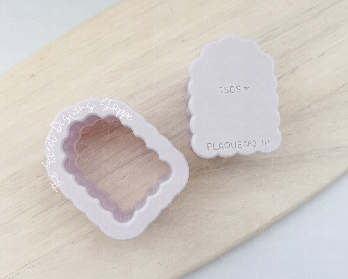 Cake Pop Maker - Wavy Arch Plaque - Cake Pop Maker Set ( Cutter & Pusher) - The Sweet Designs Shoppe - TSDS - - ALL,Baby,babyshower,back to school,basic,Basic Shapes,BasicShapes,Bridal,Bridal Shower,BTS,Cake Pop,cakepop,Christmas,Christmas / Winter,dad,Fall,halloween,Love,MOM,mother,mothers,Mothers Day,Popper,Promocode,School,School / Graduation,STL,Teacher Appreciation,thanksgiving,valentine,Valentine's,Wedding,Wedding Favors