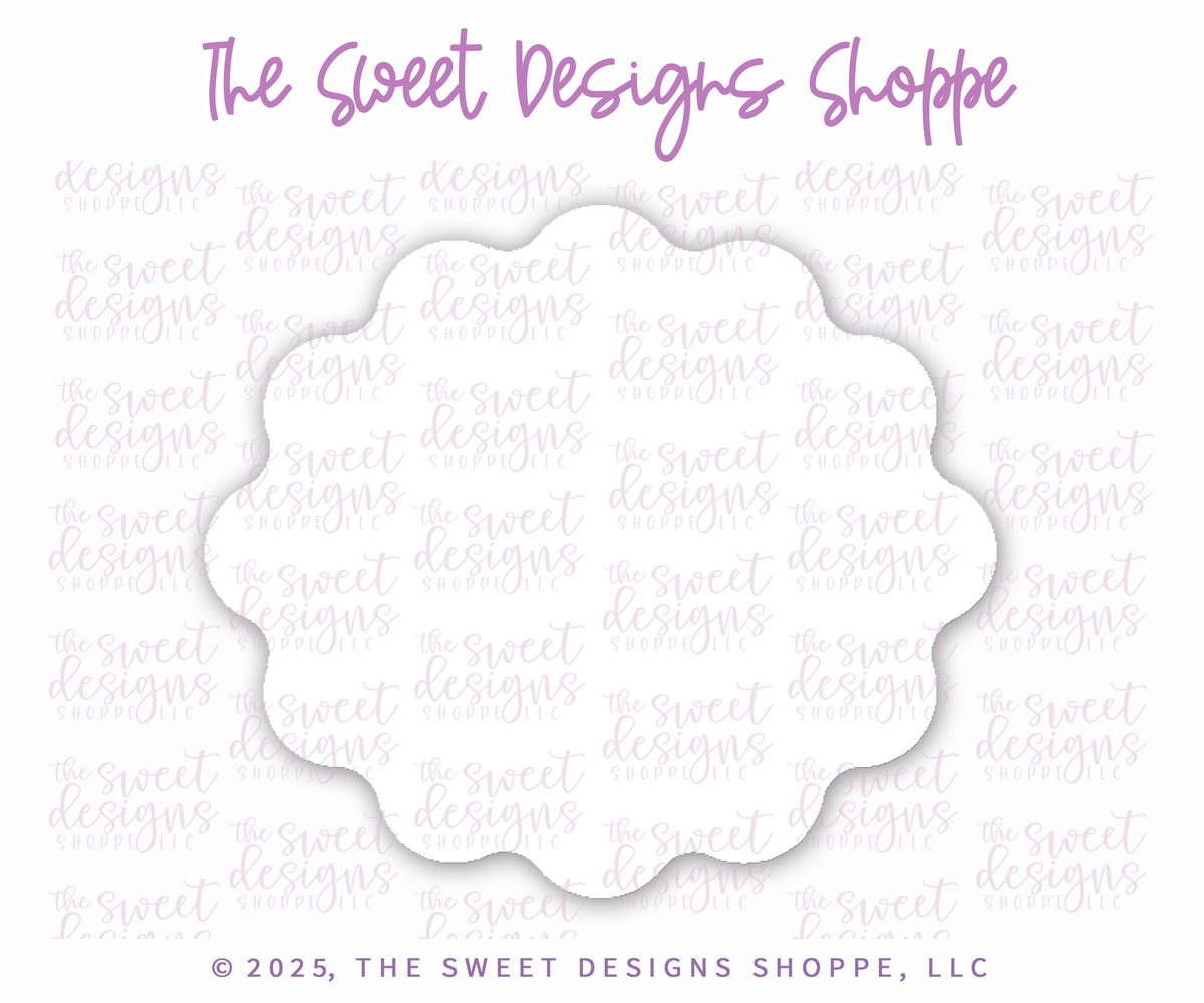 Cake Pop Maker - Wavy Oval #2 Plaque - Cake Pop Maker Set ( Cutter & Pusher) - The Sweet Designs Shoppe - TSDS - - ALL,Baby,babyshower,back to school,basic,Basic Shapes,BasicShapes,Bridal,Bridal Shower,BTS,Cake Pop,cakepop,Christmas,Christmas / Winter,dad,Fall,halloween,Love,MOM,mother,mothers,Mothers Day,Popper,Promocode,School,School / Graduation,STL,Teacher Appreciation,thanksgiving,valentine,Valentine's,Wedding,Wedding Favors