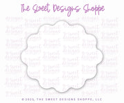 Cake Pop Maker - Wavy Oval #2 Plaque - Cake Pop Maker Set ( Cutter & Pusher) - The Sweet Designs Shoppe - TSDS - - ALL,Baby,babyshower,back to school,basic,Basic Shapes,BasicShapes,Bridal,Bridal Shower,BTS,Cake Pop,cakepop,Christmas,Christmas / Winter,dad,Fall,halloween,Love,MOM,mother,mothers,Mothers Day,Popper,Promocode,School,School / Graduation,STL,Teacher Appreciation,thanksgiving,valentine,Valentine's,Wedding,Wedding Favors