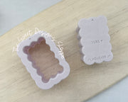 Cake Pop Maker - Wavy Rectangular Plaque - Cake Pop Maker Set ( Cutter & Pusher) - The Sweet Designs Shoppe - TSDS - - ALL,Baby,babyshower,back to school,basic,Basic Shapes,BasicShapes,Bridal,Bridal Shower,BTS,Cake Pop,cakepop,Christmas,Christmas / Winter,dad,Fall,halloween,Love,MOM,mother,mothers,Mothers Day,Popper,Promocode,School,School / Graduation,STL,Teacher Appreciation,thanksgiving,valentine,Valentine's,Wedding,Wedding Favors