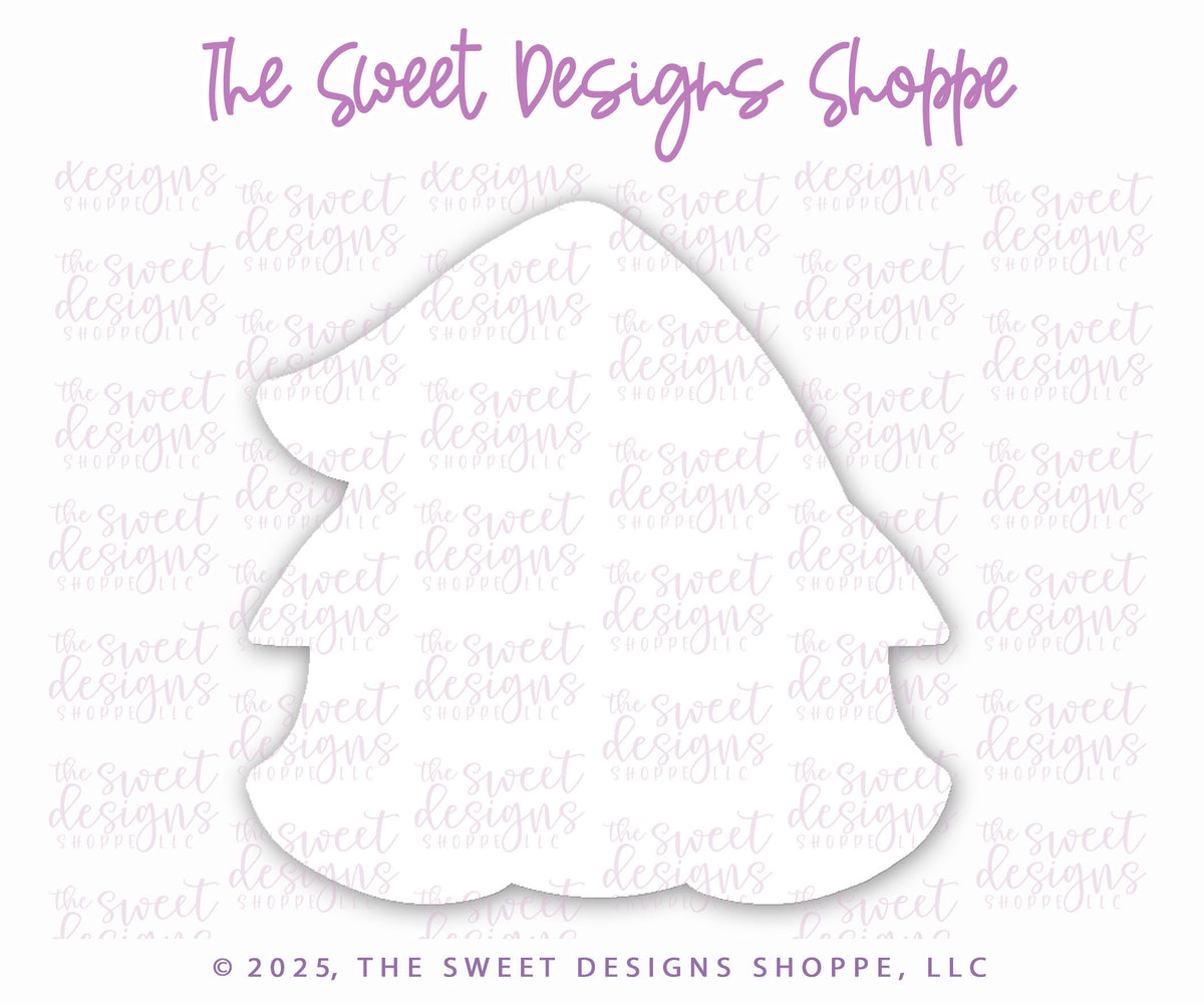 Cake Pop Maker - Witch Face with Folded Hat - Cake Pop Maker Set ( Cutter & Pusher) - The Sweet Designs Shoppe - TSDS - - ALL,Cake Pop,cakepop,halloween,Popper,Promocode,STL,Witch,witch hat
