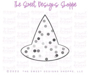 Cake Pop Maker - Witch Hat Frosted Cracker - Cake Pop Maker Set ( Cutter & Pusher) - The Sweet Designs Shoppe - TSDS - - ALL,Cake Pop,cakepop,halloween,Popper,Promocode,STL,Witch,witch hat