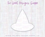 Cake Pop Maker - Witch Hat Frosted Cracker - Cake Pop Maker Set ( Cutter & Pusher) - The Sweet Designs Shoppe - TSDS - - ALL,Cake Pop,cakepop,halloween,Popper,Promocode,STL,Witch,witch hat