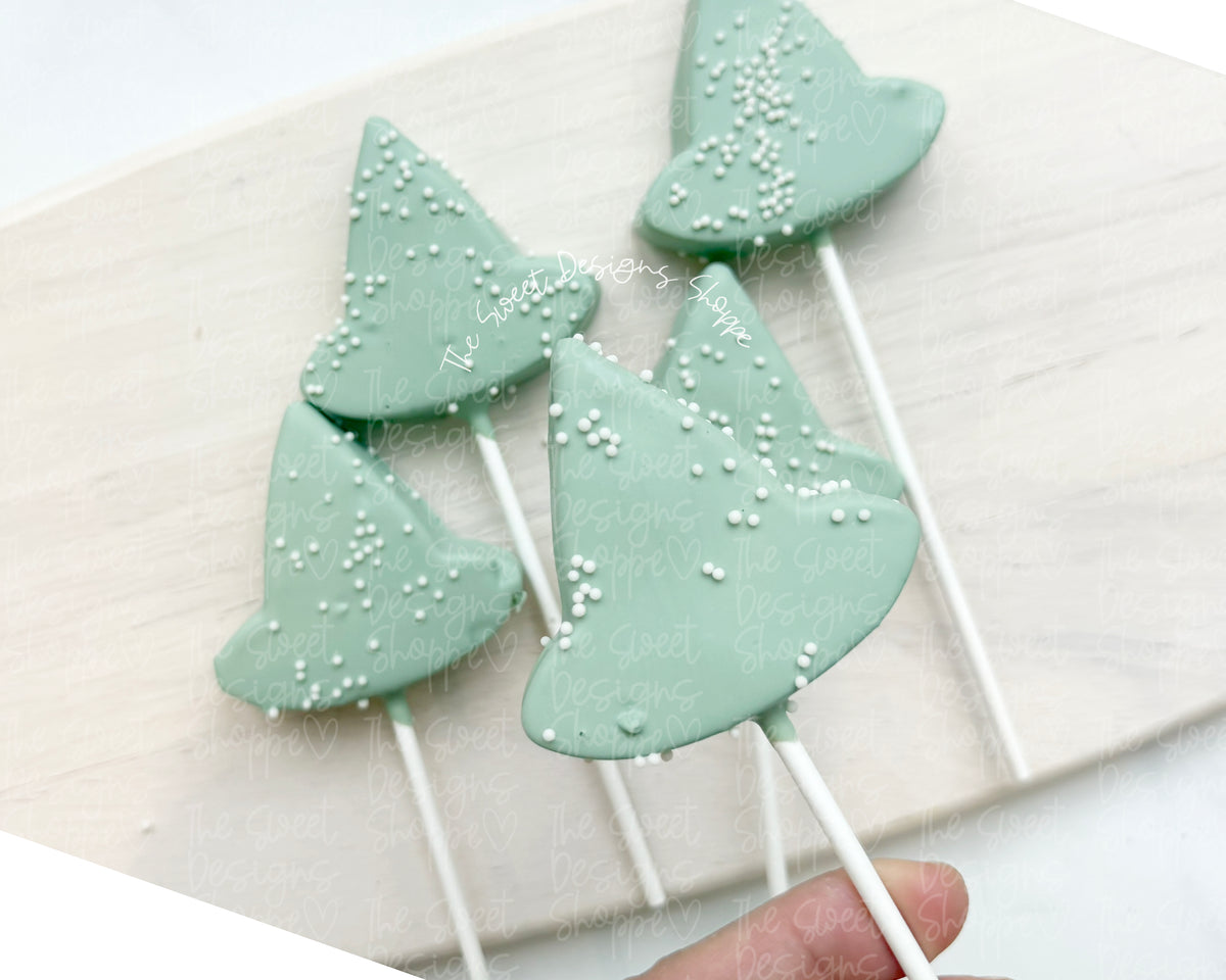 Cake Pop Maker - Witch Hat Frosted Cracker - Cake Pop Maker Set ( Cutter & Pusher) - The Sweet Designs Shoppe - TSDS - - ALL,Cake Pop,cakepop,halloween,Popper,Promocode,STL,Witch,witch hat