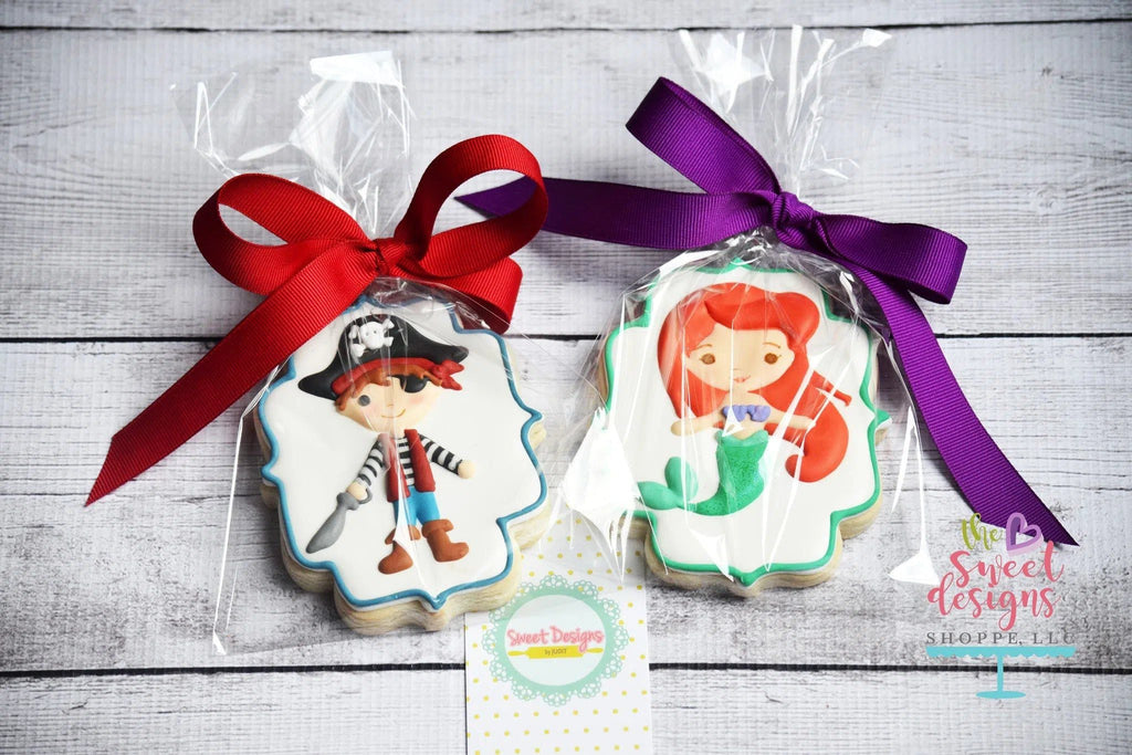 Cellophane Bags - Cellophane Bags - Flat - Seamless - Clear (100 Bags) - The Sweet Designs Shoppe - TSDS - - ALL,cellophane,Cellophane Bags,Packaging,Packaging Supplies,Promocode