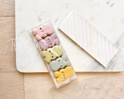 Clear Boxes - Clear Boxes - Size: 2-3/8" x 6-1/2" x 5/8" ( W, L, H) - (Set of 25 Boxes) - The Sweet Designs Shoppe - TSDS - - ALL,box,Boxes,Clear Boxes,Pack,Packaging,Packaging Supplies,PET,Promocode,toolbox