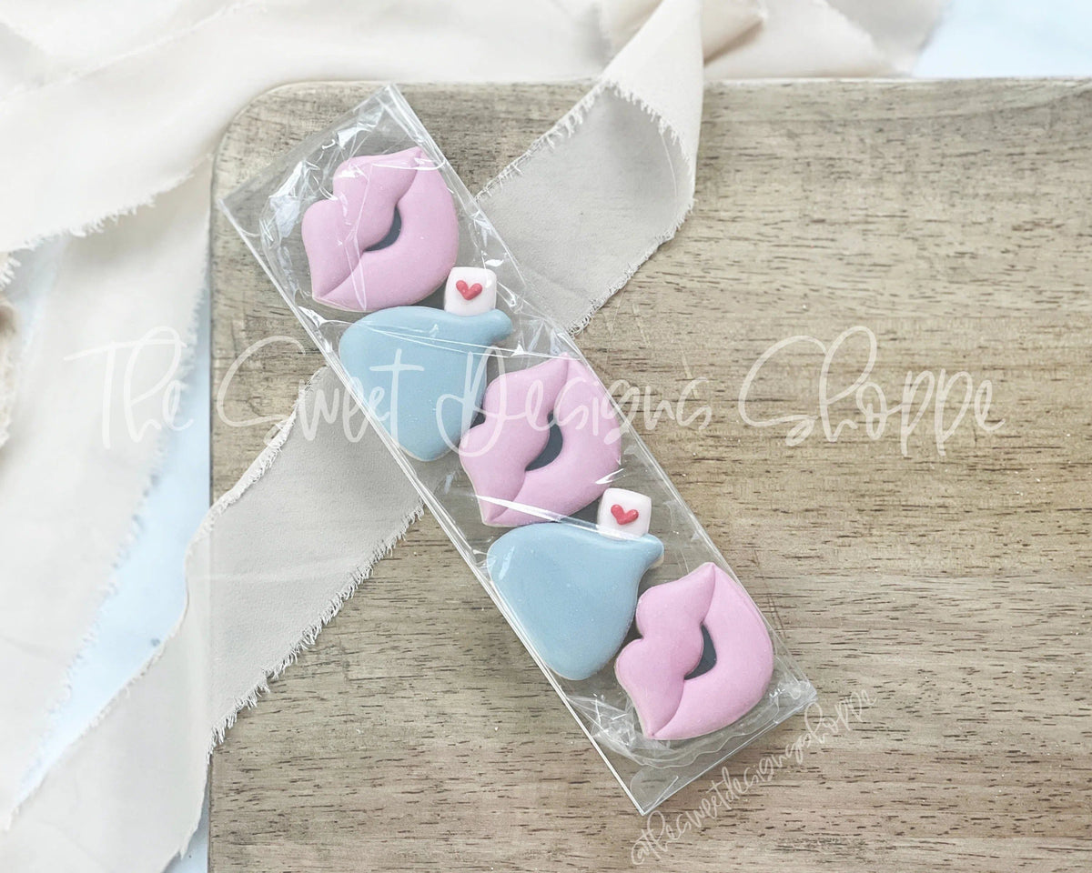 Clear Boxes - Clear Boxes - Size: 2-3/8" x 8-3/8" x 5/8" ( W, L, H) - (Set of 25 Boxes) - The Sweet Designs Shoppe - TSDS - - ALL,box,Boxes,Clear Boxes,Pack,Packaging,Packaging Supplies,PET,Promocode,toolbox