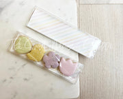 Clear Boxes - Clear Boxes - Size: 2-3/8" x 8-3/8" x 5/8" ( W, L, H) - (Set of 25 Boxes) - The Sweet Designs Shoppe - TSDS - - ALL,box,Boxes,Clear Boxes,Pack,Packaging,Packaging Supplies,PET,Promocode,toolbox