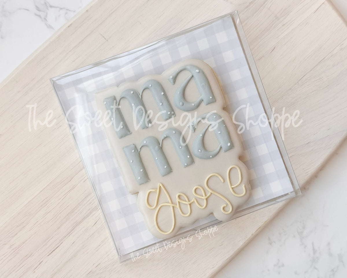 Clear Boxes - Clear Boxes - Size: 4-1/2" x 4-1/2" x Select Height - (Set of 25 Boxes) - The Sweet Designs Shoppe - TSDS - Standard Height - 5/8"( 0.625") - 4-1/2" x 4-1/2" x 5/8" ( WxLxH) - Pack of 25 - ALL,box,Boxes,Clear Boxes,Pack,Packaging,Packaging Supplies,PET,Promocode,toolbox