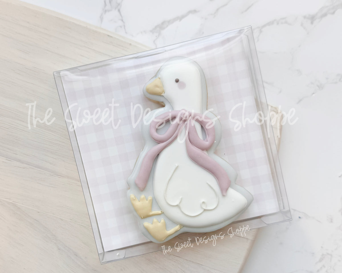 Clear Boxes - Clear Boxes - Size: 4-1/2" x 4-1/2" x Select Height - (Set of 25 Boxes) - The Sweet Designs Shoppe - TSDS - Tall Height - 7/8" ( 0.875") - 4-1/2" x 4-1/2" x 7/8" ( WxLxH) - Pack of 25 - ALL,box,Boxes,Clear Boxes,Pack,Packaging,Packaging Supplies,PET,Promocode,toolbox