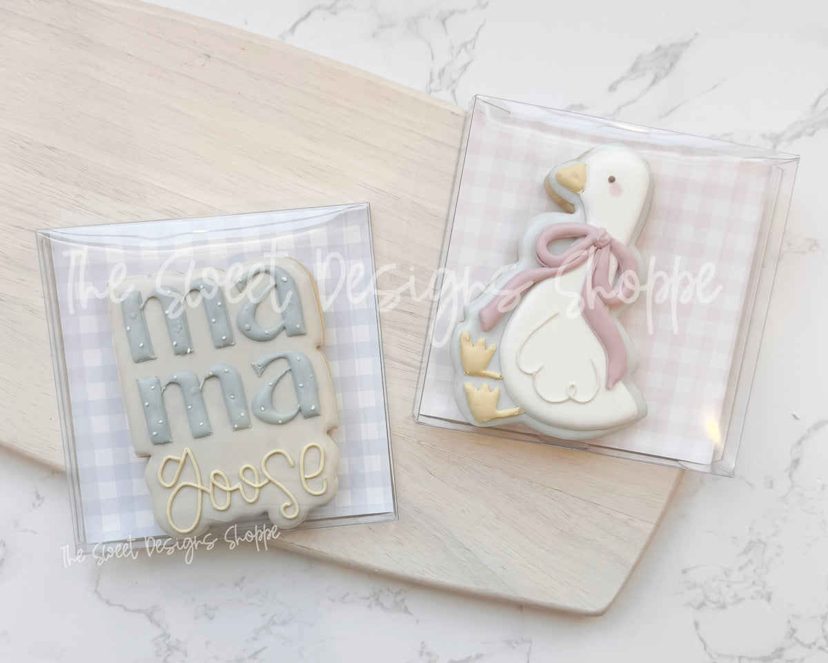 Clear Boxes - Clear Boxes - Size: 4-1/2" x 4-1/2" x Select Height - (Set of 25 Boxes) - The Sweet Designs Shoppe - TSDS - - ALL,box,Boxes,Clear Boxes,Pack,Packaging,Packaging Supplies,PET,Promocode,toolbox