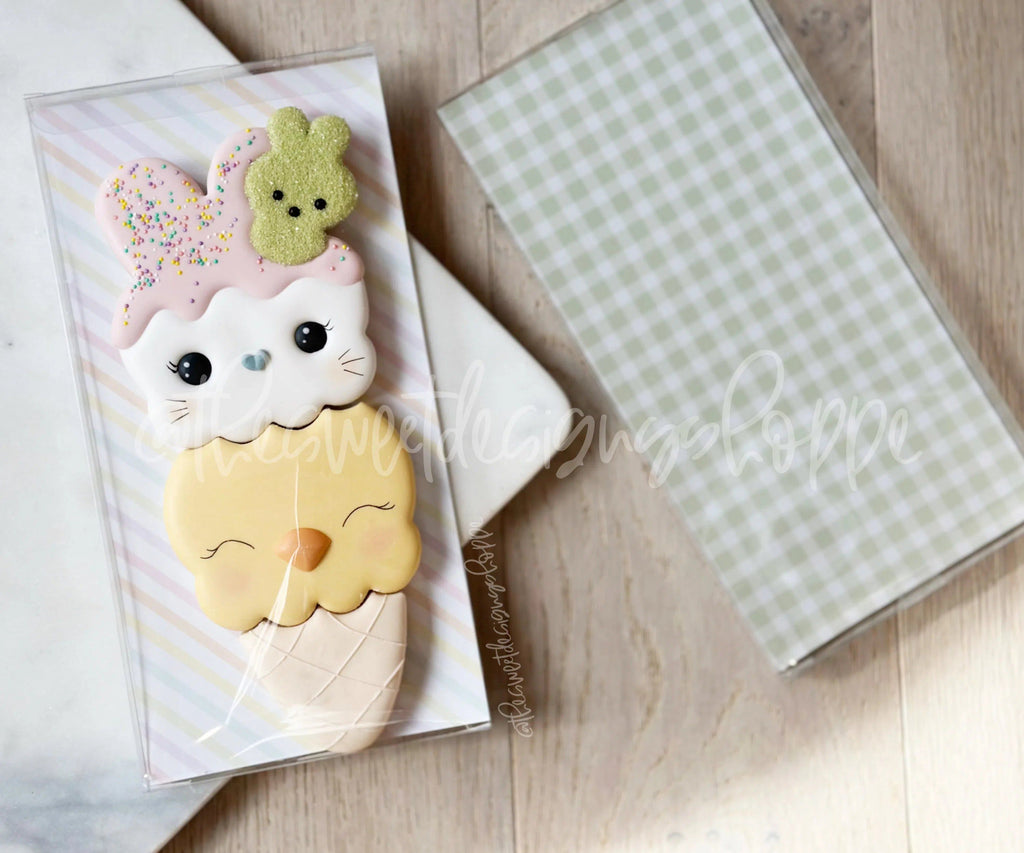 Clear Boxes - Clear Boxes - Size: 5" x 10" x 5/8" ( W, L, H) - (Set of 25 Boxes) - The Sweet Designs Shoppe - TSDS - - ALL,box,Boxes,Clear Boxes,Pack,Packaging,Packaging Supplies,PET,Promocode,toolbox