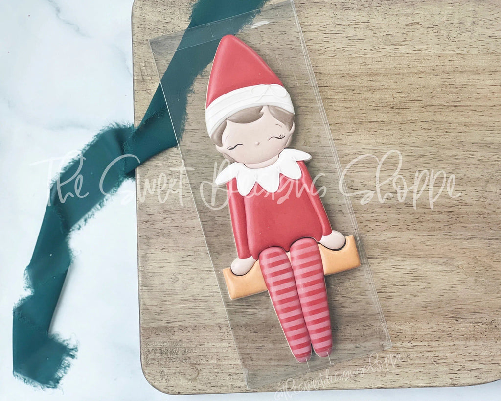 Clear Boxes - Clear Boxes - Size: 5" x 12" x 5/8" ( W, L, H) - (Set of 25 Boxes) - The Sweet Designs Shoppe - TSDS - - ALL,box,Boxes,Clear Boxes,Pack,Packaging,Packaging Supplies,PET,Promocode,toolbox