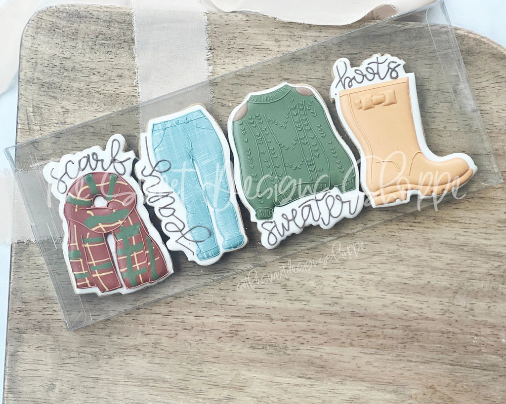 Clear Boxes - Clear Boxes - Size: 5" x 12" x 5/8" ( W, L, H) - (Set of 25 Boxes) - The Sweet Designs Shoppe - TSDS - - ALL,box,Boxes,Clear Boxes,Pack,Packaging,Packaging Supplies,PET,Promocode,toolbox