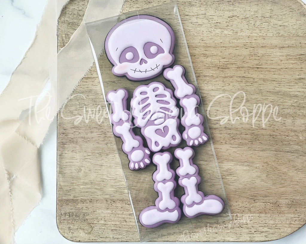 Clear Boxes - Clear Boxes - Size: 5" x 12" x 5/8" ( W, L, H) - (Set of 25 Boxes) - The Sweet Designs Shoppe - TSDS - - ALL,box,Boxes,Clear Boxes,Pack,Packaging,Packaging Supplies,PET,Promocode,toolbox