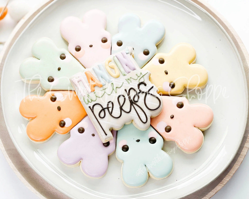 Cookie Cutters - 11.5" Easter Platter Set - Cookie Cutter(s) - The Sweet Designs Shoppe - TSDS - - ALL,Cookie Cutter,Easter,Easter / Spring,Promocode,regular sets,set,STL