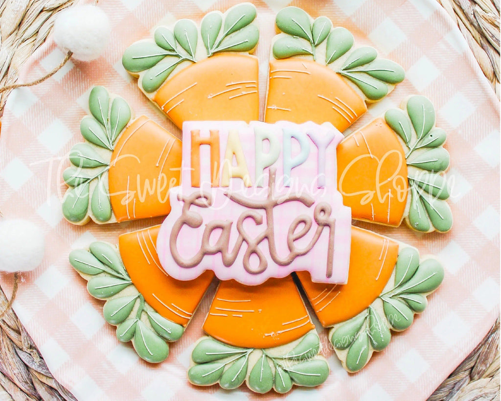 Cookie Cutters - 11.5" Easter Platter Set - Cookie Cutter(s) - The Sweet Designs Shoppe - TSDS - - ALL,Cookie Cutter,Easter,Easter / Spring,Promocode,regular sets,set,STL